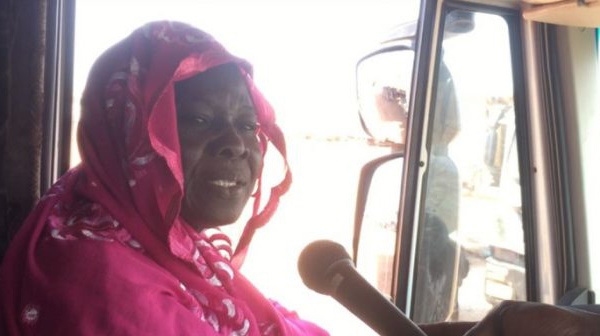 Afrique de l’Ouest: Découvrez Massata Cissé, seule femme conductrice de poids lourds depuis 28 ans