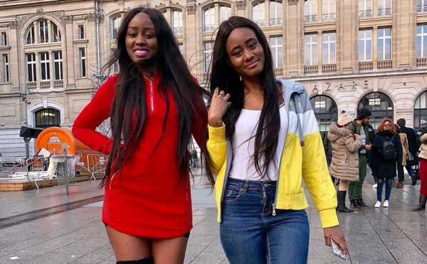 Photos : Queen Biz et sa soeur, fi tojna rajax...