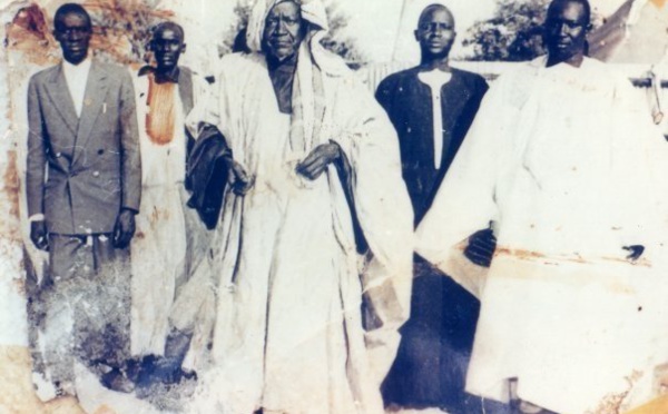 Photos : Découvrez ces photos collector de Serigne Fallou Mbacké