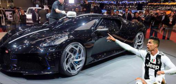 VIDEO - Une nouvelle folie à 11 millions d'euros de Cristiano Ronaldo? La voiture la plus chère de l'Histoire