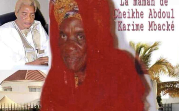 Nécrologie : Rappel à Dieu de Sokhna Awa Faye, mère de Serigne Abdou Karim Mbacké Fallilou