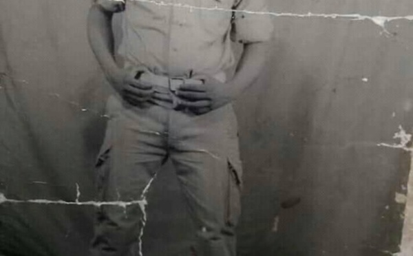 Arrêt sur image : Mamadou Diop Decroix, jeune soldat en 1971