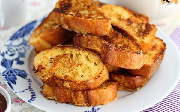 Recette de Ndogou: Pain perdu