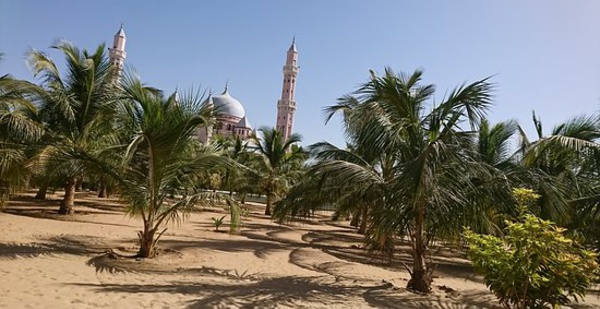 PHOTO - Mosquée de Gandigal à Mbour 