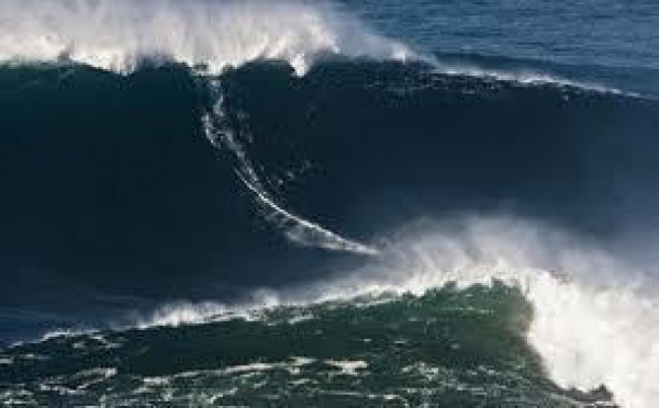 Insolite : Sur un surf à 90 degrés