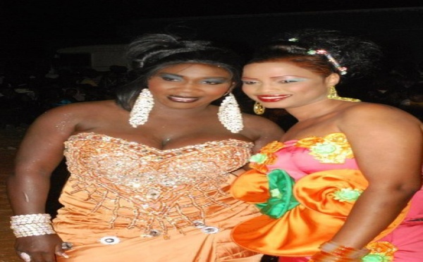Ndiollé et Mbathio Ndiaye en mode soirée