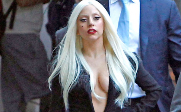 Lady Gaga : nu intégral dans Vanity Fair
