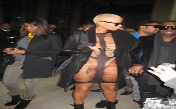 Video Sexy : Amber Rose, une jolie femme au pays de la vodka
