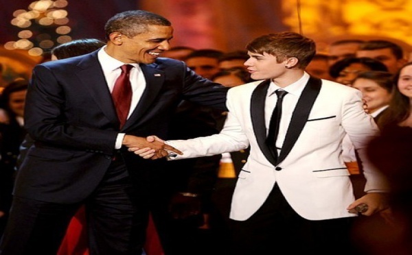 Ah oui BARACK OBAMA est devenu chanteur ?????