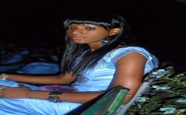 Photo : Victoire Sambou, la Miss Ziguinchor 2011, prétandante sérieuse au titre de Miss nationale