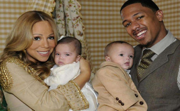 Mariah Carey: le Noël des jumeaux