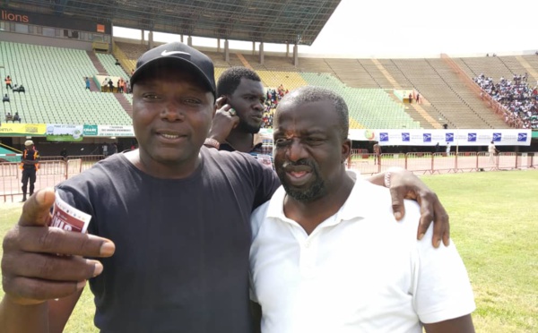 EUMEU SÈNE vs MODOU LÔ: Voici les premières images au LSS !