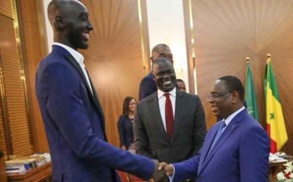 Gorgui Sy Dieng et Tacko Fall reçus par le Président Macky Sall