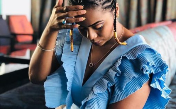 PHOTOS - Eté 2019 : La charmante animatrice de la Tfm Merry Bèye Diouf apporte sa touche de glamour