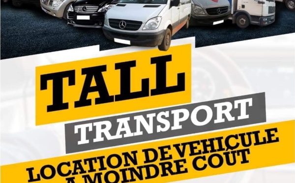 TALL TRANSPORT, la référence dans le domaine de la location de véhicules au Sénégal est une entreprise de transport au service des hommes.