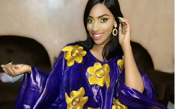 PHOTOS - Ce "sagnsé" d' Oumy actrice vedette de la série « Golden » va vous couper le souffle