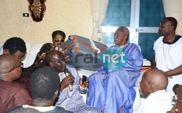 PHOTOS - Les images de la visite de Ahmed Khalifa Niasse à Ndindy chez Serigne Abdou Karim Mbacké