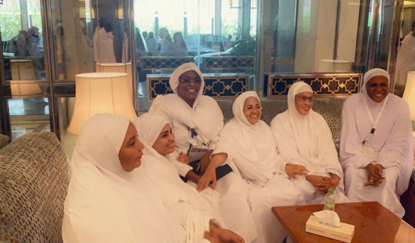 PHOTOS - Hajj 2019 : Quand les Premières Dames africaines se rencontrent…