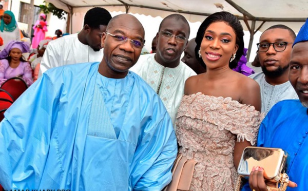 PHOTOS - Le mariage royal de Garmita en présence de Serigne Saliou Thioune