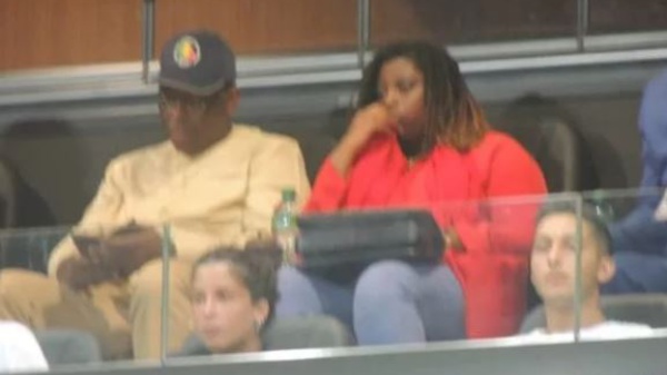 PHOTOS - Dakar Arena: Les clichés du Président Macky Sall en compagnie de sa fille font sensation sur le net