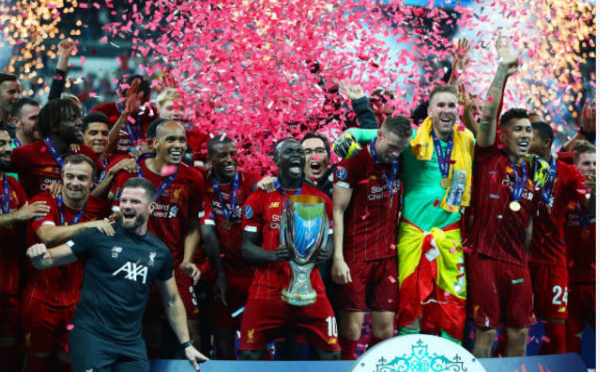 PHOTOS - Sadio Mané, après la victoire de Liverpool en Supercoupe d’Europe : « Le mental a fait la différence »
