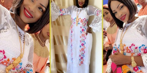 PHOTOS + VIDEO - La sublime Mbathio Ndiaye se relooke en mode « Jongoma »