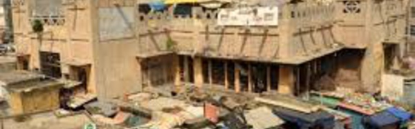 COMMUNIQUE DU MINISTERE DE L'URBANISME relative au fermeture du marché SANDAGA - WOLOF
