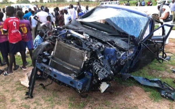 Diourbel : Cheikh Amar victime d'un accident et évacué à l'hôpital