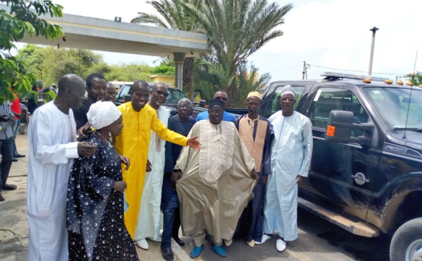 VIDEO + PHOTOS - Délégation PDS à Touba au Magal de Serigne Abdou Khadre Mbacké