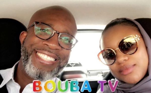 PHOTOS - Bouba Ndour en toute complicité avec sa femme