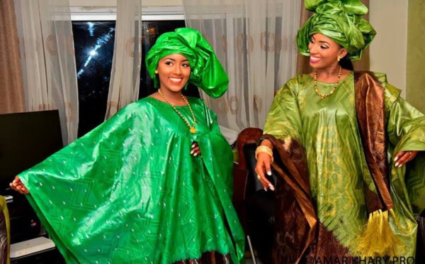 PHOTOS - Les belles images du double mariage traditionnel «Halpoular» qui illuminent la toile