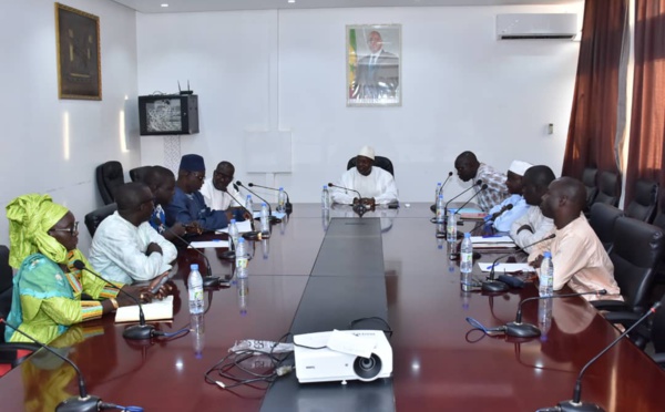 APR RUFISQUE: Oumar Guèye invite les cadres à une meilleure organisation, pour l’ancrage définitif du parti dans les 12 communes du département
