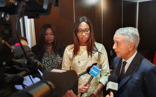 Visite officielle de Mme le Ministre de la Microfinance et de l’Economie sociale et solidaire au Maroc : Zahra Iyane Thiam et son homologue Marocain s’engagent pour promouvoir le développement de l’Economie sociale et solidaire. (IMAGES)