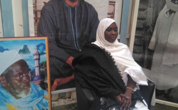 PHOTOS - Sokhna Maï Lahad Mbacké Bintou Cheikh Abdou Karim en tournée en Europe