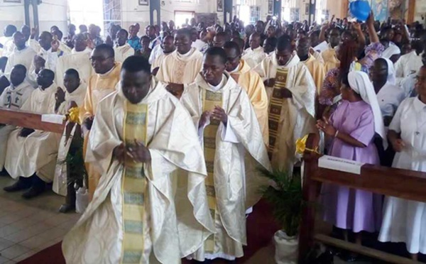 Religion: Kaolack Accueille la 43 ème assemblée générale des prêtres Sénégalais (Images)