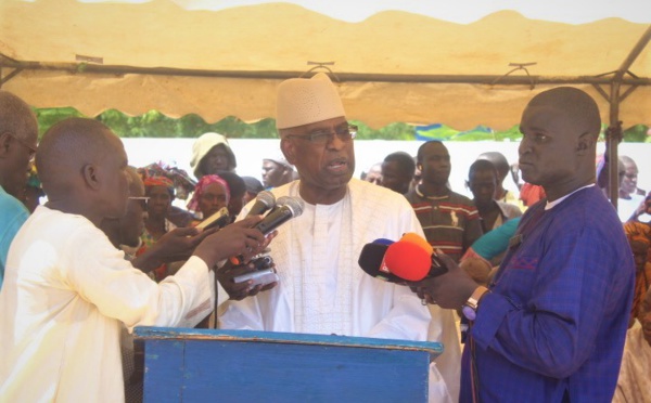 INONDATIONS : Me Malick Sall au chevet des populations du Fouta