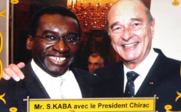 Arrêt sur image: Me Sidiki Kaba en toute complicité avec Jacques Chirac