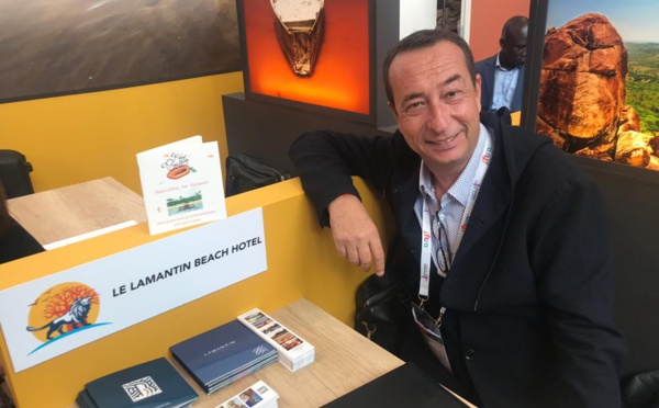 Photos : La Dream Team Lamantin Beach au salon du Tourisme IFTM Top Resa Paris 2019
