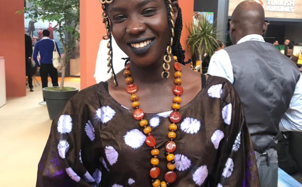 Photos : La beauté et la sensualité sénégalaise enflamment le IFTM Top Resa Paris 2019