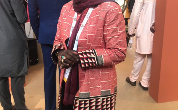 Photos: Oulimata Sarr, la très classe Directrice de la Promotion touristique au  IFTM Top Resa Paris 2019