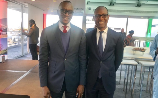 Photos : L'ambassadeur El Hadji Magatte Seye et le Consul Amadou Diallo en mode synergie diplomatique