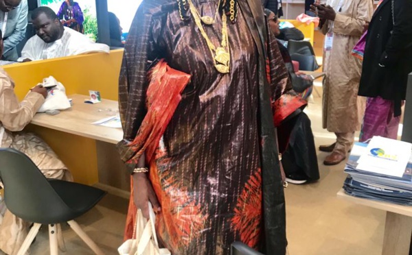 Photos : Oumou Sy, la Beauté et la Classe sénégalaises revisitées à Paris 