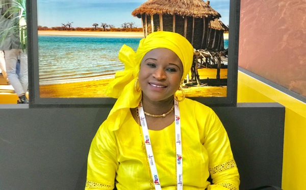 Photos : le charme de la femme sénégalaise au Salon du Tourisme Paris 2019