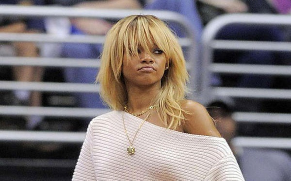 Rihanna tweete une photo d’elle quasi-nue