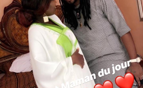 PHOTOS: Les premières images du baptême de la fille de Pape Sidy Fall et Khadija Sy