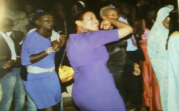 Photo: Sarah Cissé se defoule