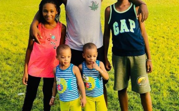 PHOTOS - La vie de Henry Camara en famille