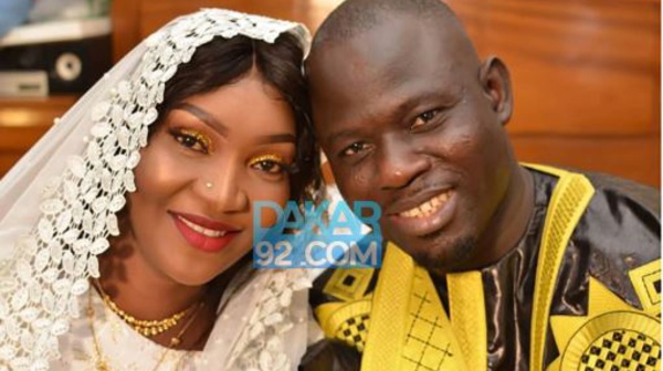 PHOTOS - Baptême : La femme de Mouhamed Niang toute étincelante dans sa tenue