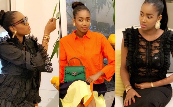 PHOTOS - Katy Chimère Diaw toujours ravissante, Regardez !