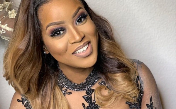 PHOTOS - Dôme de Paris de Wally Seck: Admirez la robe très classe de Nabou (Pod et Marichou)